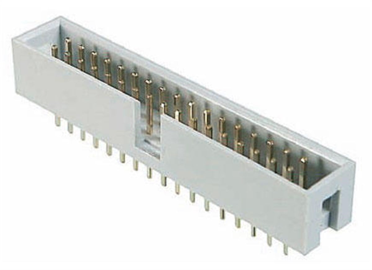 PCB Konnektör 20 Pin Erkek Kilitsiz Düz