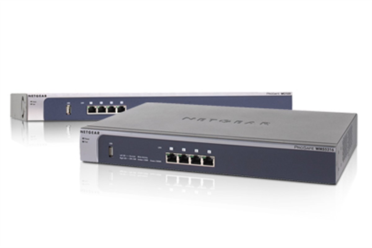 ProSafe® Wireless-N Controller up to 20 access points supported (upgradable in 10-AP increments up to a total of 50 APs via WC7510L licenses)