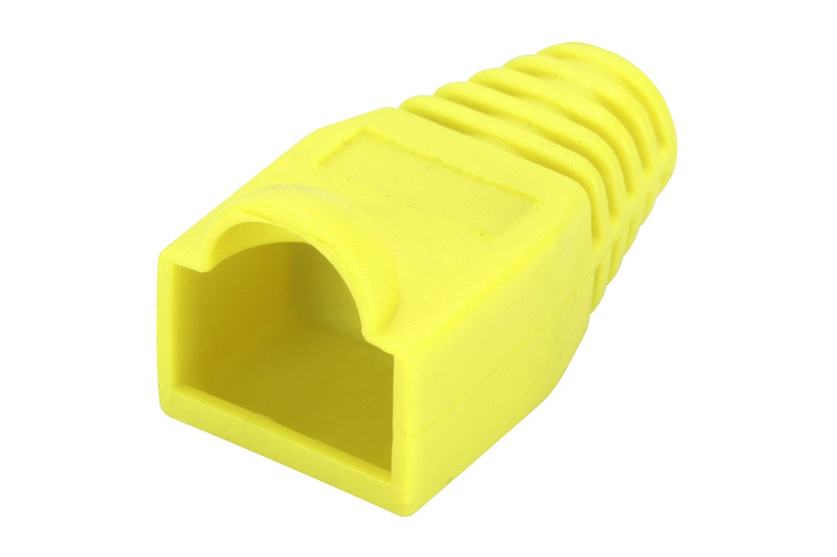 Beek Koruma Kılıfı, RJ45 (Category 6 (Cat. 6) / Category 5e (Cat. 5e)) için, Sarı Renk<br>
Beek Protection Cover, for RJ45 (Category 6 (Cat. 6) / Category 5e (Cat. 5e)), Yellow Color