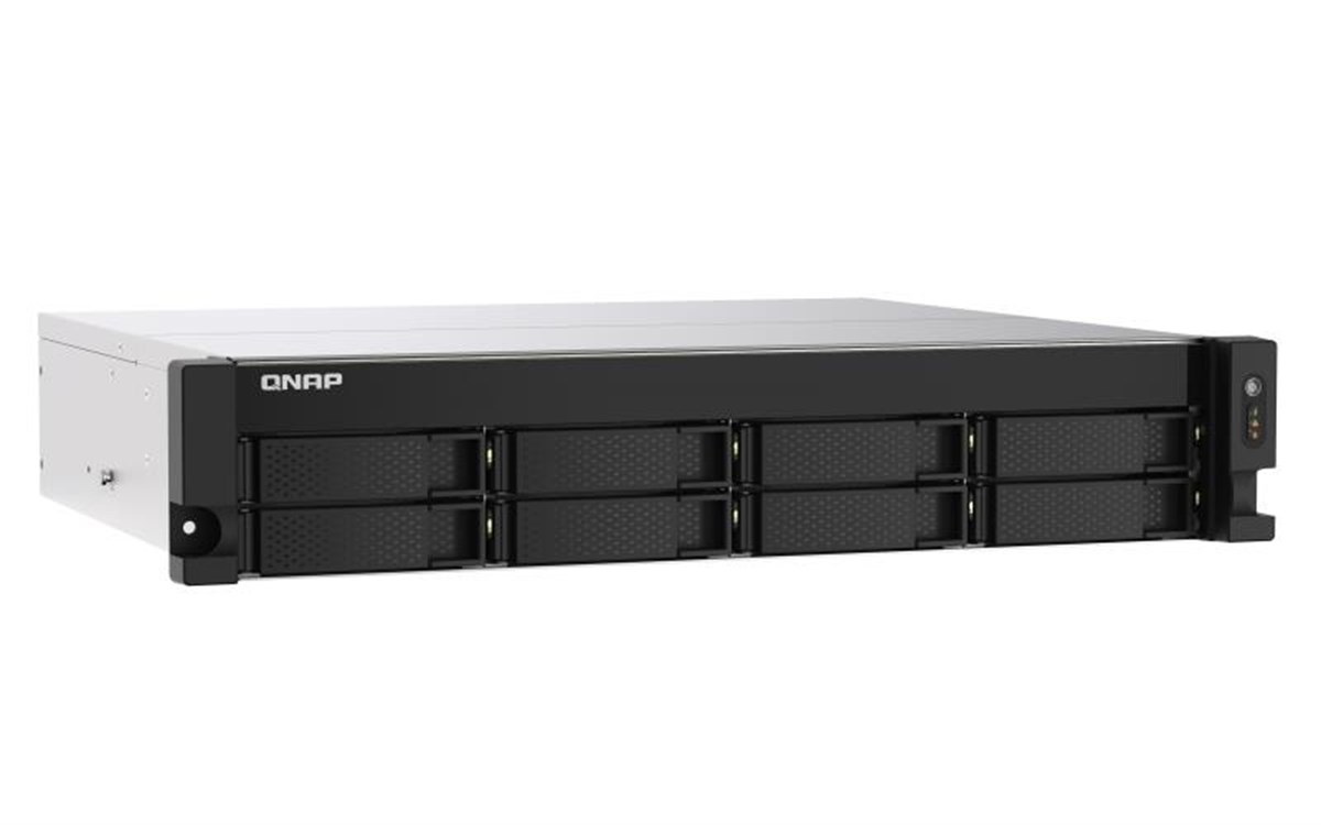 QNAP TS-873AEU-RP-4G RAM 8 HDD YUVALI RACK NAS (RESMİ DİSTRİBÜTÖR GARANTİLİ)