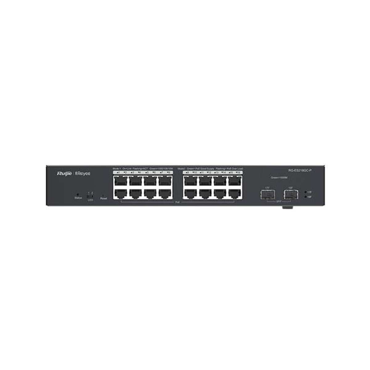 Ruijie Reyee RG-ES218GC-P 16 Portlu