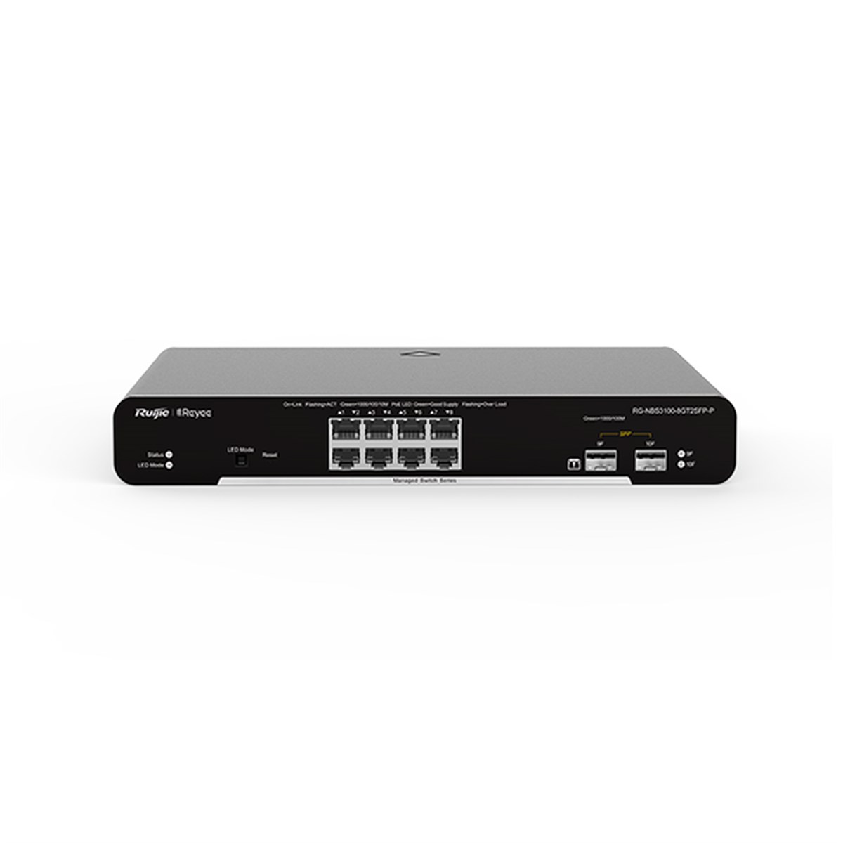 Ruijie Reyee RG-NBS3100-8GT2SFP-P 8 Portlu