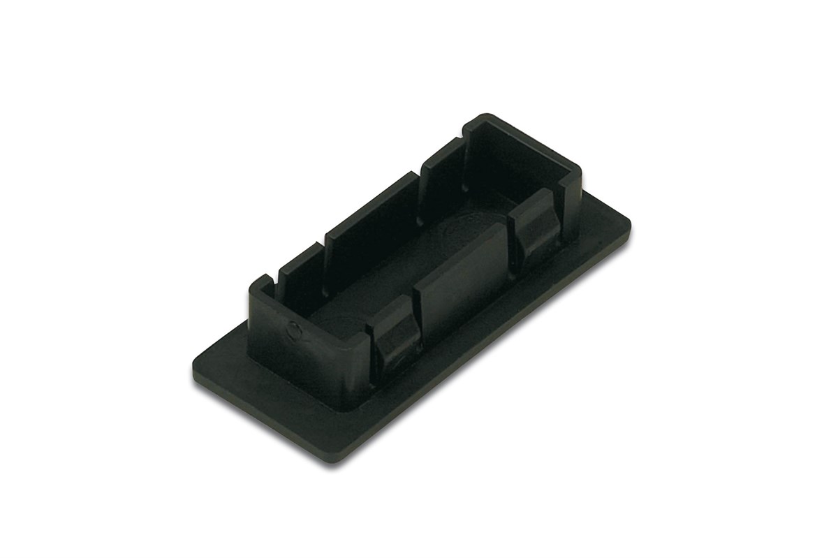 SC Duplex Fiber Yuvaları Tozdan Korumak İçin Kapak, 100'lük poşetlerde satılır<br>
Fiber Blindplate for SC duplex holes, 100 pcs.