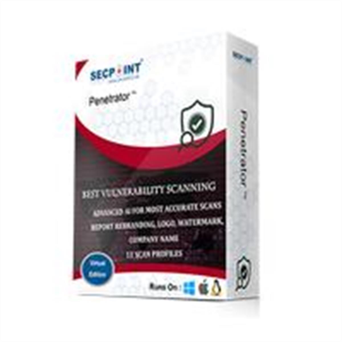 SecPoint SP-S9-8-SW-3YB Penetrator Virtual Software Appliance (8 IP License) (3 Year Subs+Supp)  SecPoint 