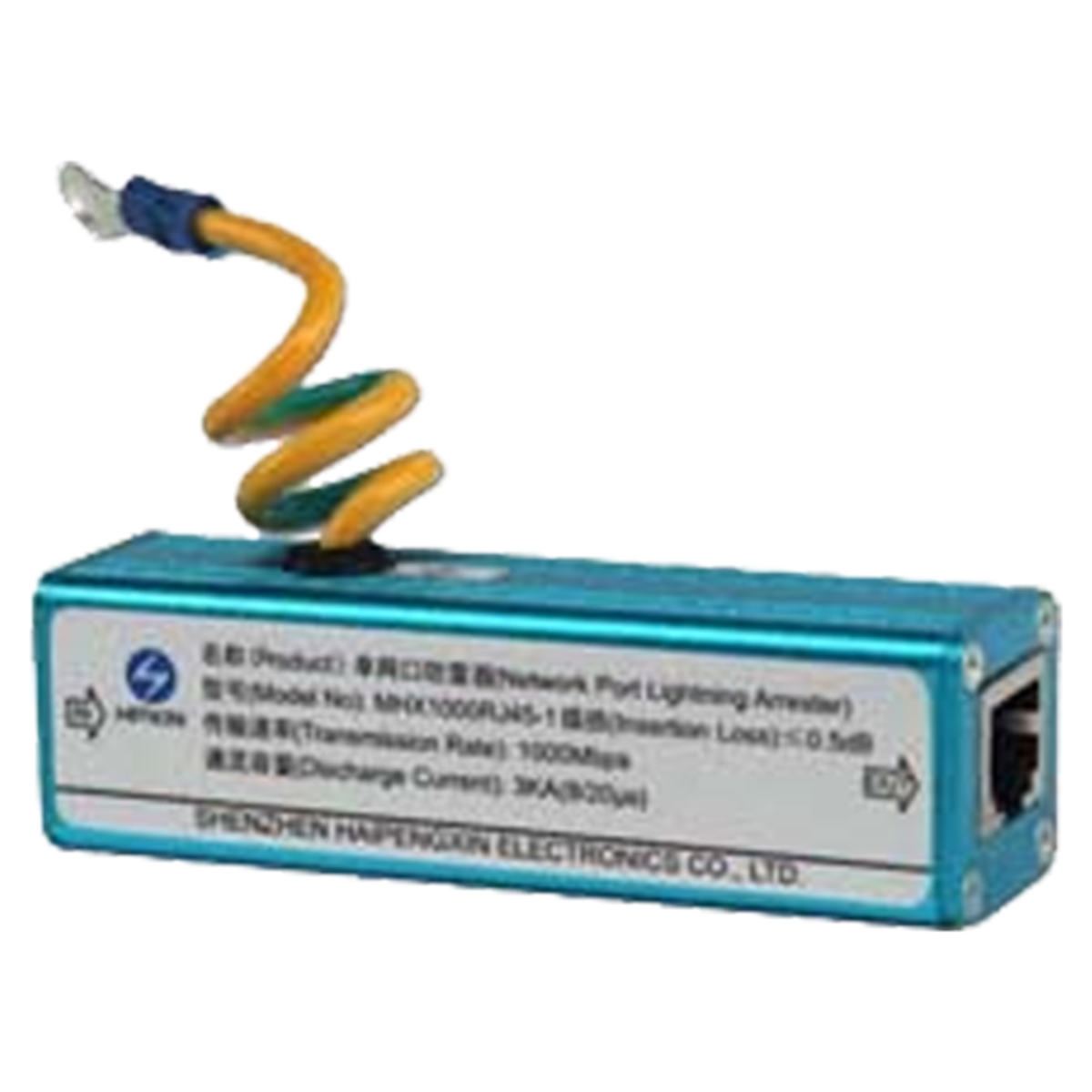 SUNDRAY MHX1000RJ45-1 1000M ETHERNET PORT LIGHTING ARRESTER FOR OD APS  Sundray 