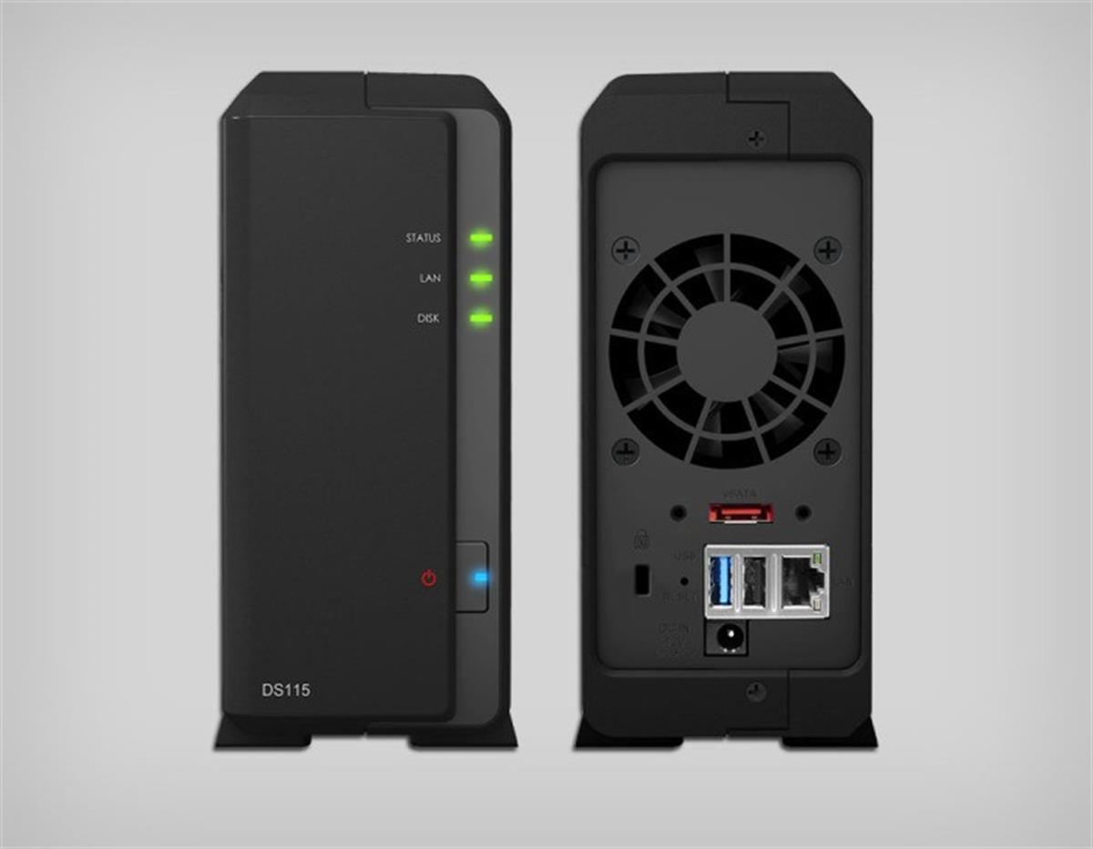 Synology DS118 1 Disk Yuvalı all in one NAS