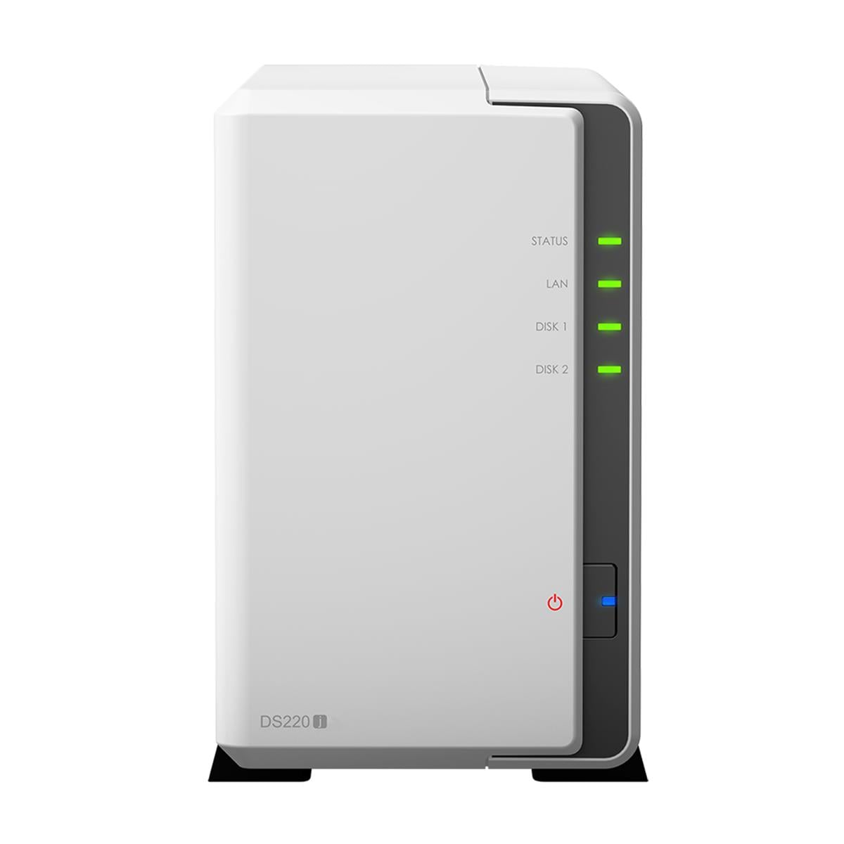 SYNOLOGY DS220J ALL IN ONE 2BAY NAS