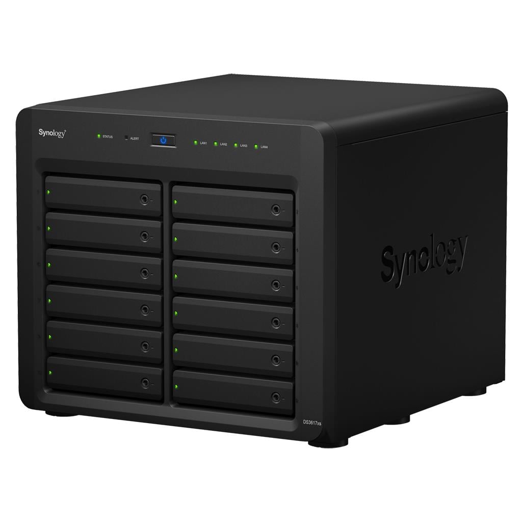 Synology DS3617xs 12 Disk Yuvalı all in one NAS