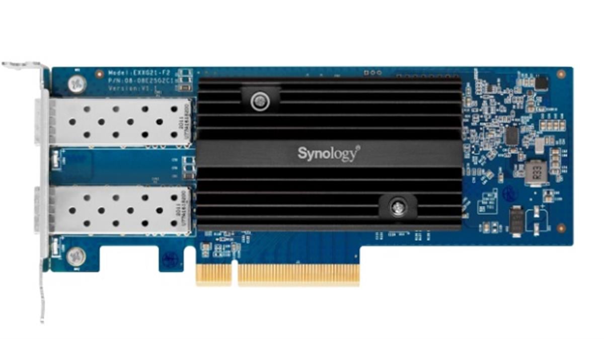 Synology E10G21-F2 PCI-E Dual Port 10G SFP+ Ethernet Card  Synology 