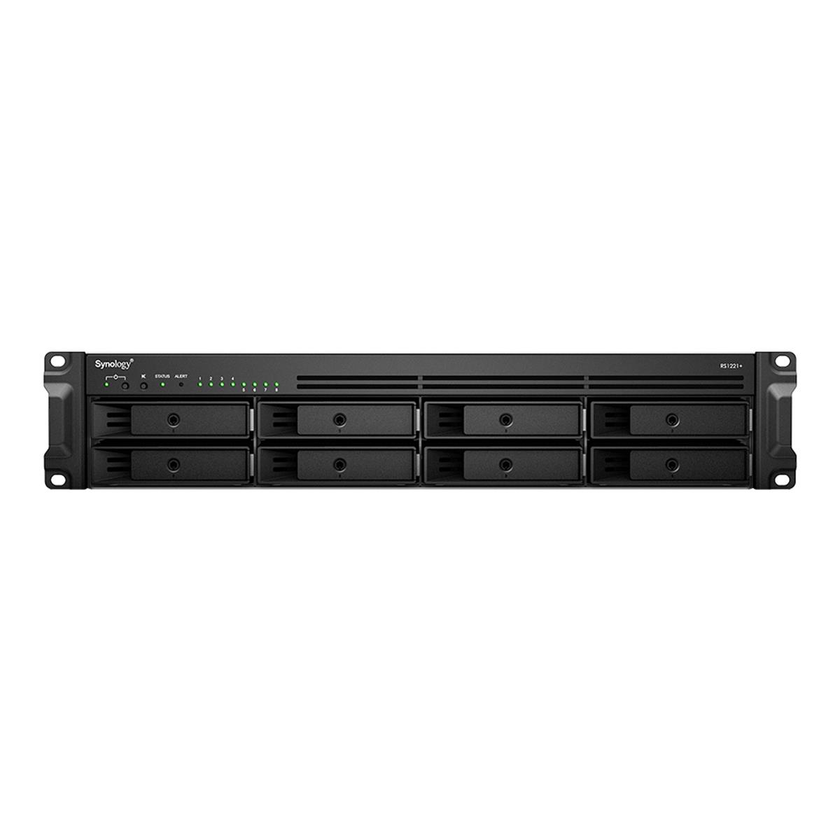 Synology RS1221+ 8 Disk Yuvalı All in one NAS