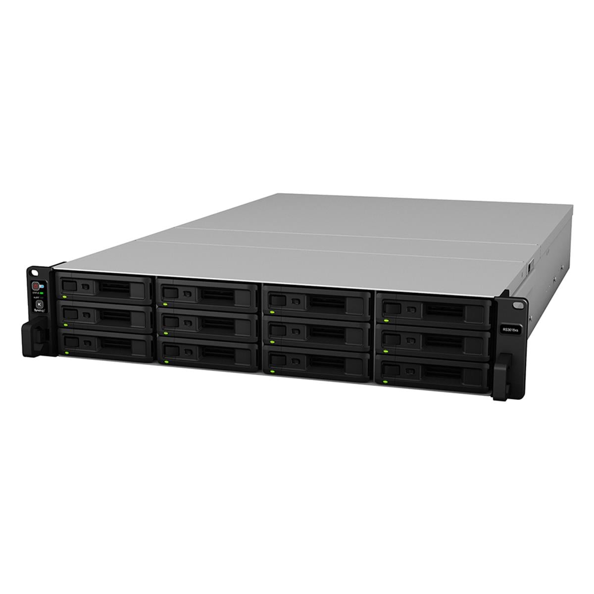 Synology RS3618xs 12 disk Yuvalı all in one NAS