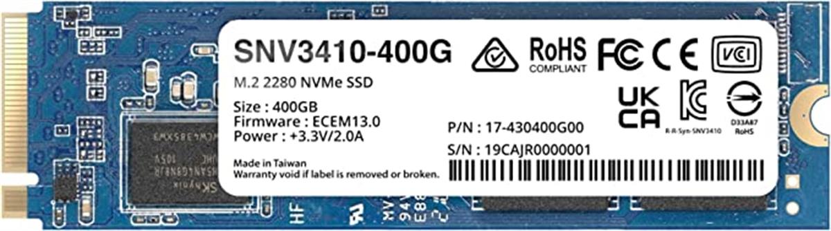 Synology SNV3410-400G NVME M.2  Synology 