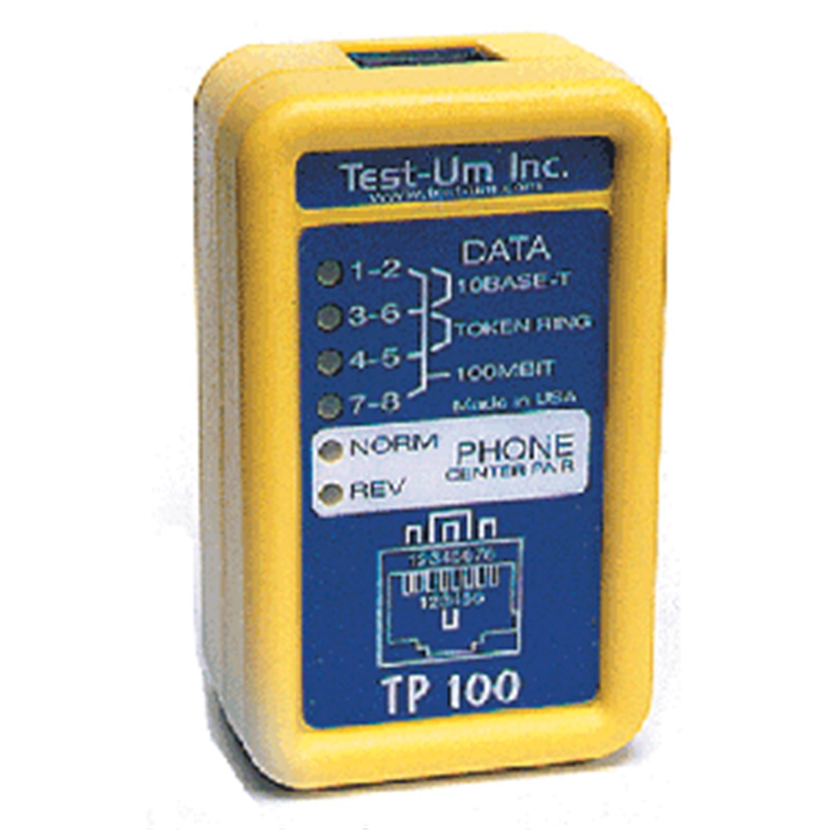 Tell-All™ Indicator Phone and Data Line Identifier