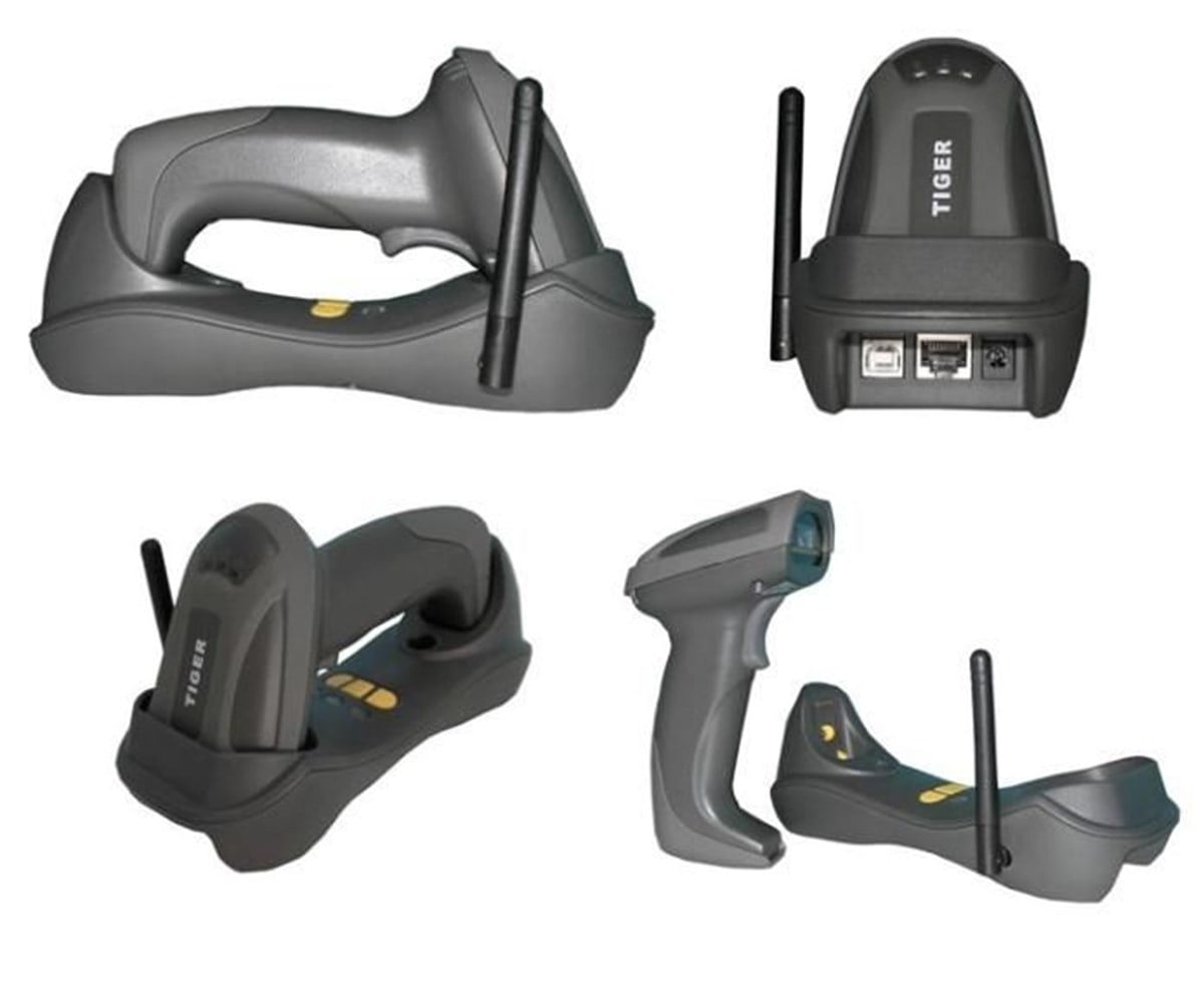 PERKON TIGER CS26 1D LAZER RF KABLOSUZ USB BARKOD OKUYUCU