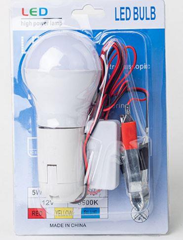 TR-LED TR-26549 12 Volt 5 Watt 6500K Beyaz Led Ampul  TR-Led 