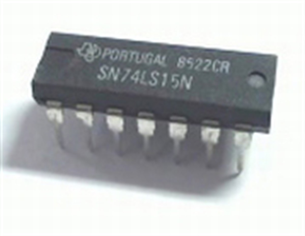 TRIPLE AND GATE, 3-INPUT