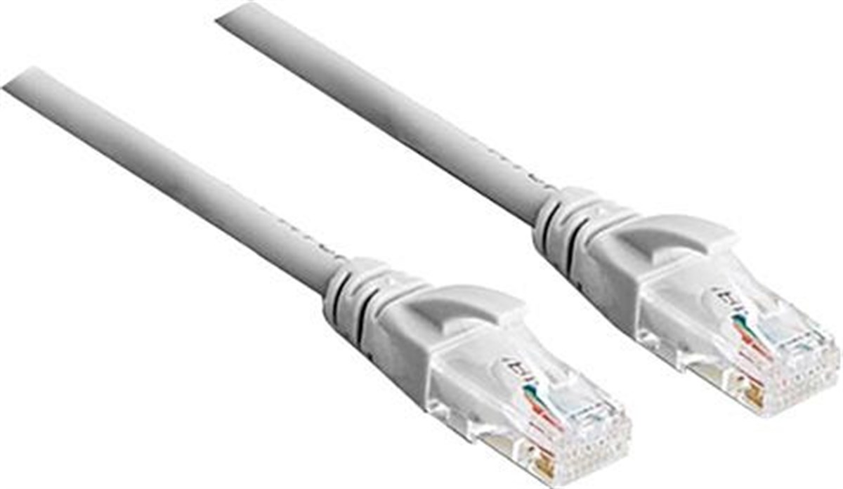 URANIUM CAT6 UTP LSZH PATCH CORD 26AWG 250MHZ 0.30M GRİ RENK