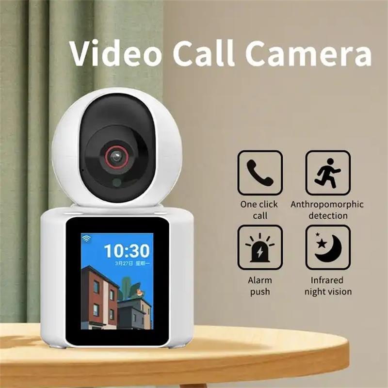 URANIUM SIP-21BPT 2MP 2.8MM LENS 8METRE IR 2.8 LCD EKRAN WIFI ÇİFT YÖNLÜ GÖRÜNTÜLÜ KONUŞMA WIFI BEBEK KAMERA(IM CAM)
