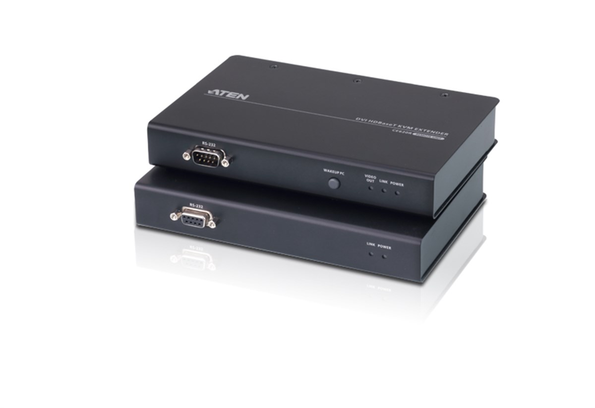 USB DVI HDBaseT™ 2.0 KVM Mesafe Uzatma Cihazı (1920 x 1200@100 m)<br>
USB DVI HDBaseT™ 2.0 KVM Extender (Long Reach mode up to 1920 x 1080@150 m)