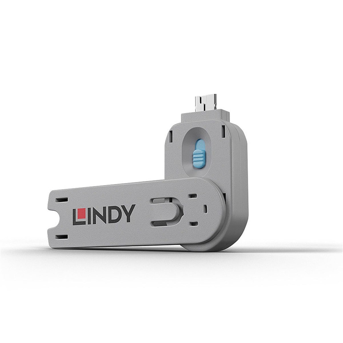 USB Tip A Port Bloke Kilit Açma Anahtarı, Mavi Renk<br>
LIN-40452 & LIN-40462 ile kullanılır<br>
USB Type A Port Blocker Key, Blue<br>
For Use With 40452 & 40462