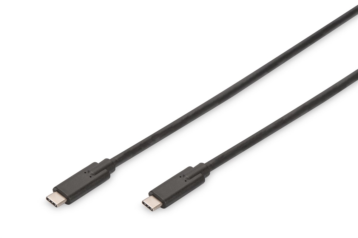 USB Tip C (USB 3.1) Bağlantı Kablosu, Tip C Erkek <-> Tip C Erkek, 1 metre, Gen2, 5A, 10GB, CE, siyah renk<br>
USB Type-C Connection Cable, Type C to C M/M, 1.0m, Gen2, 5A, 10GB, 3.1 Version, CE, Black