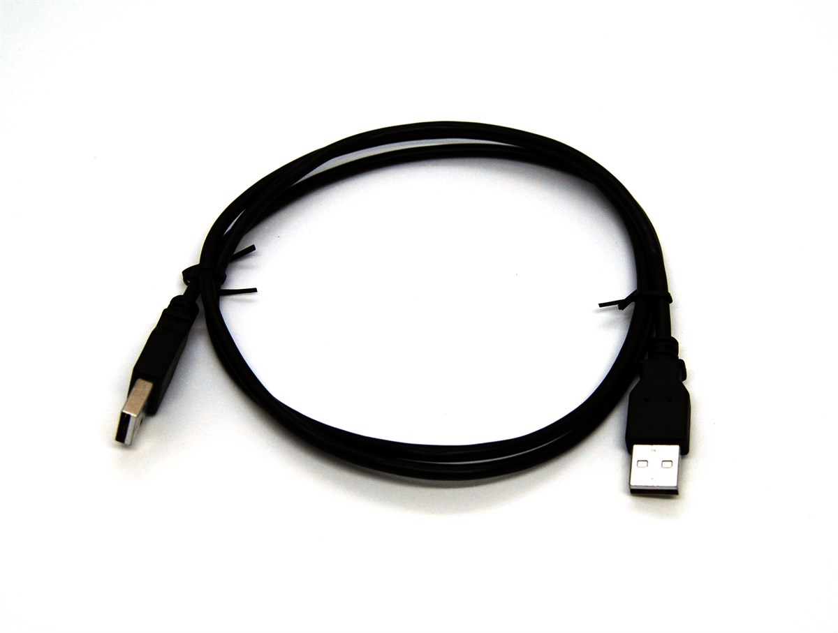 Beek USB 2.0 Kablo, USB A Erkek <-> USB A Erkek, 3 metre<br>
Beek USB 2.0 AM/AM, 3M