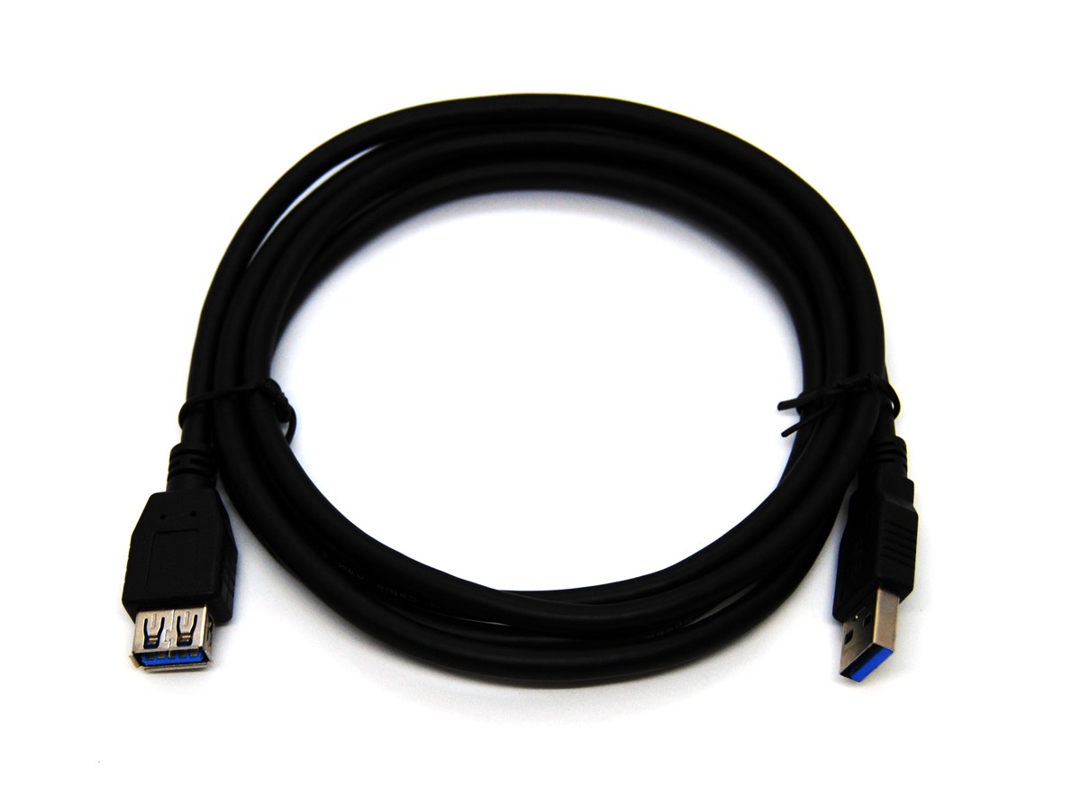 Beek USB 3.0 Uzatma Kablosu, USB A Erkek <-> USB A Dişi, 1.8 metre<br>
Beek USB3.0 AM/AF, 1.8M