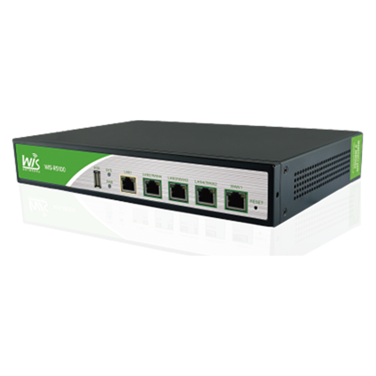 WISNETWORKS WIS-R5100 WISP HOTEL MULTI-WAN GIGABIT SMART HOTSPOT GATEWAY  WisNetworks 