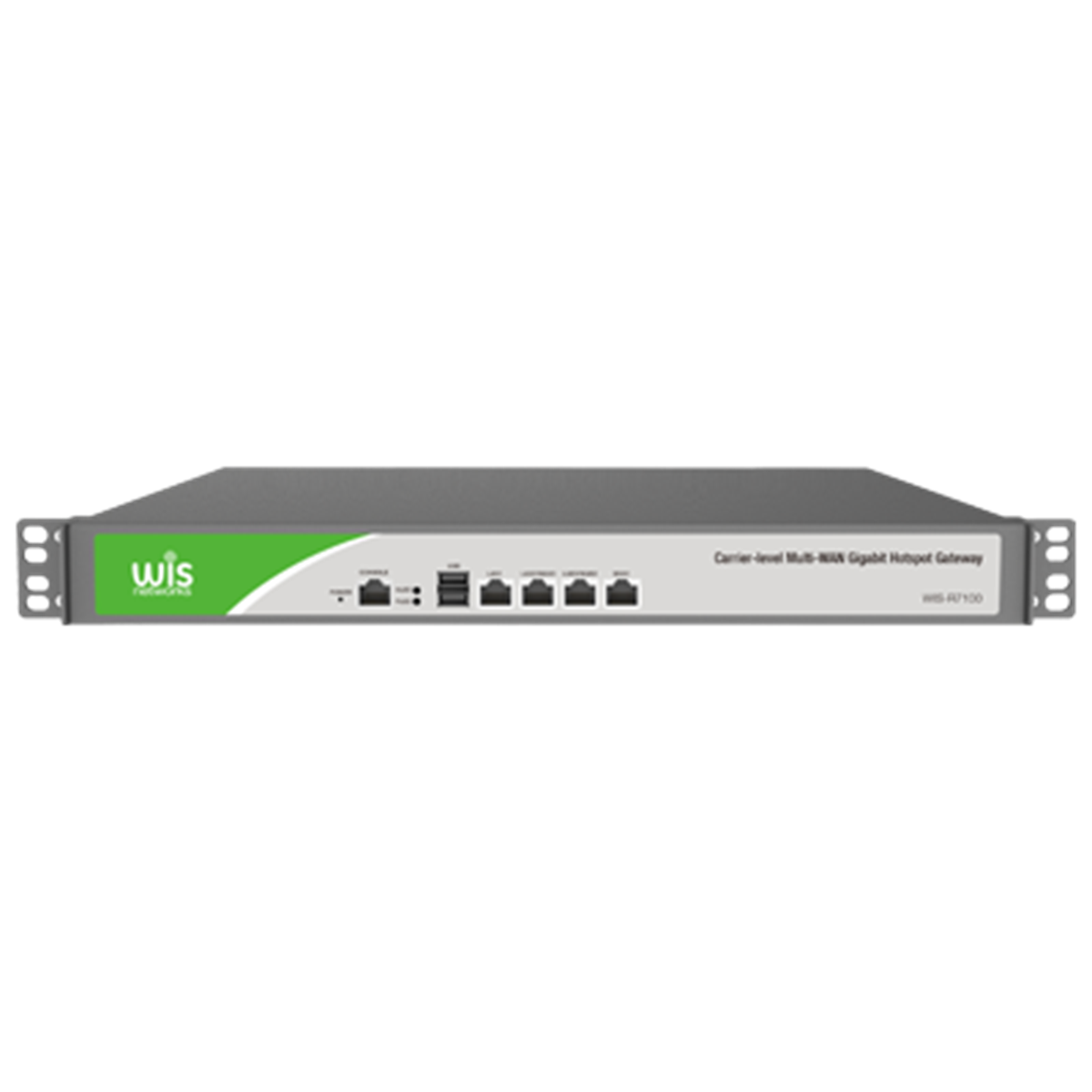 WISNETWORKS WIS-R7100 WISP HOTEL MULTI-WAN GIGABIT SMART HOTSPOT GATEWAY  WisNetworks 