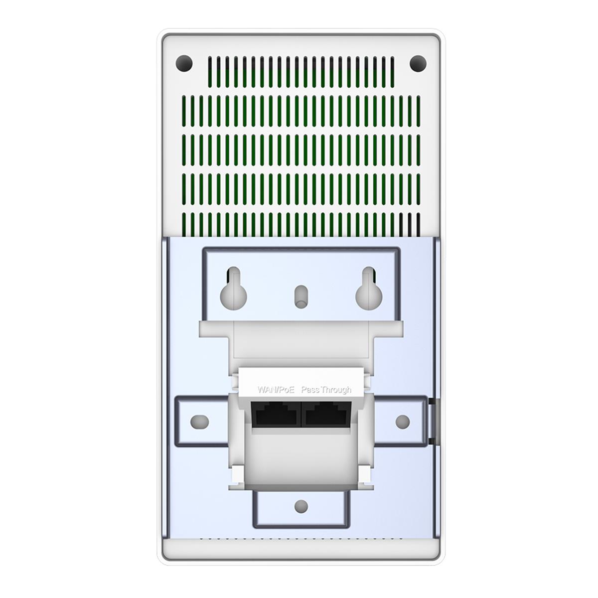 XENTINO DT650 11AX 1800MBPS WALL-MOUNT WIRELESS AP WITH 4PORT SWITCH