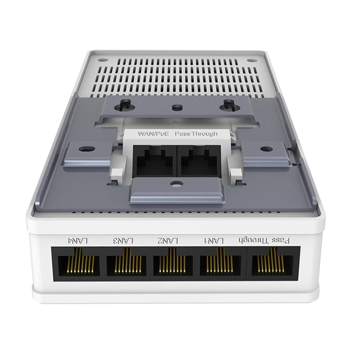 XENTINO DT650 11AX 1800MBPS WALL-MOUNT WIRELESS AP WITH 4PORT SWITCH