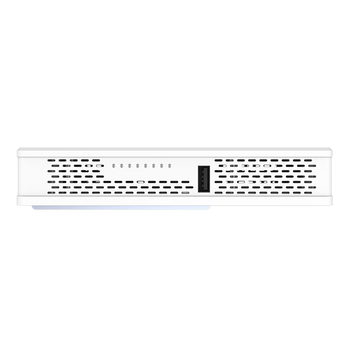 XENTINO DT650 11AX 1800MBPS WALL-MOUNT WIRELESS AP WITH 4PORT SWITCH