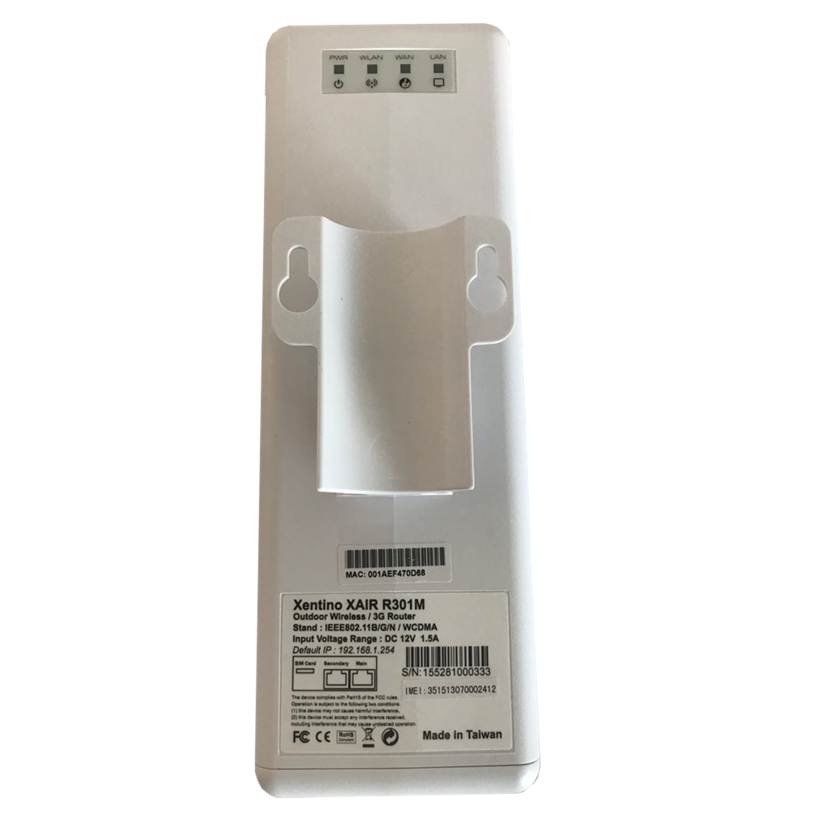 XENTINO R301M 3G/2G OUTDOOR WIRELESS ROUTER (150MBPS)