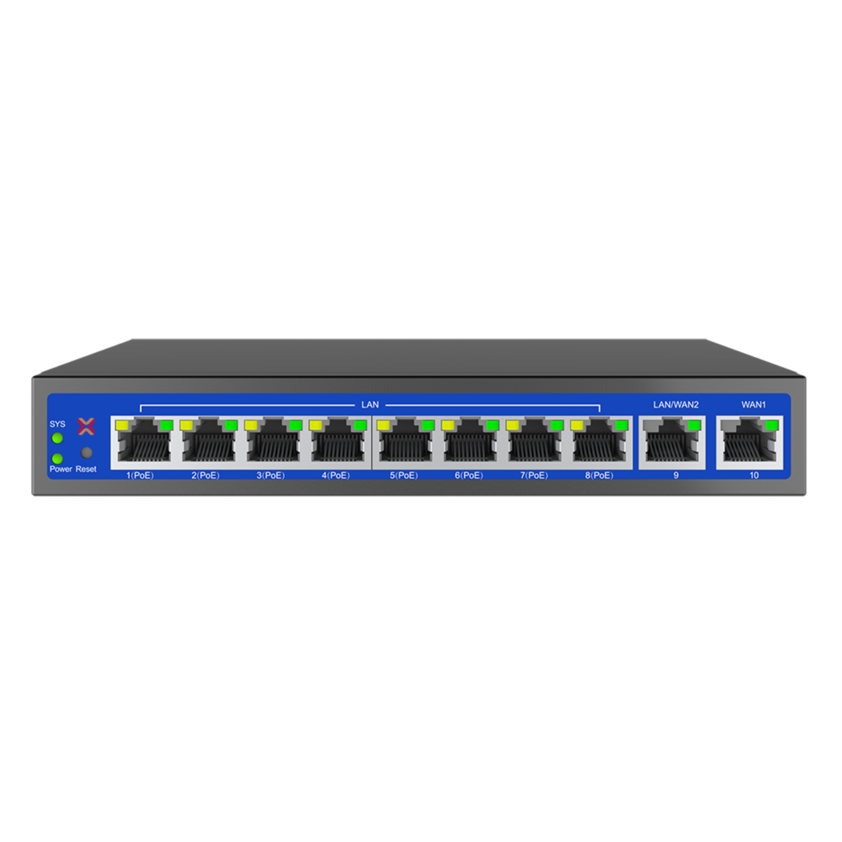 XENTINO RL801 DUAL WAN BROADBAND 8 LAN POE ROUTER