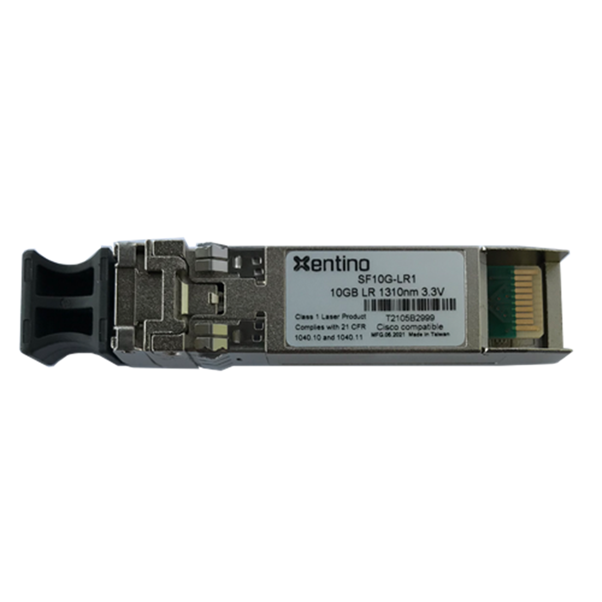 XENTINO SF10G-LR1 10GBASE LR SFP+ TRANSCEIVER (LC) (10KM)(CISCO)  Xentino 