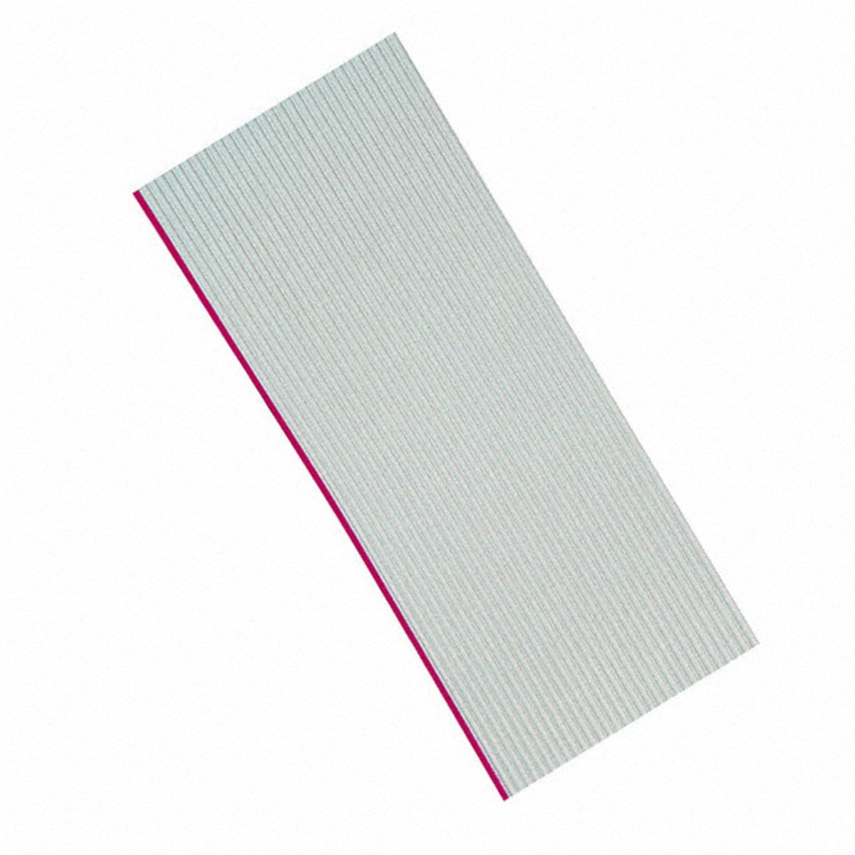 Yassı Kablo AWG 28, UL-Stil: 2651, 64-Poles, gri renk, pitch: 1.27mm reel 30.5m, kontak sayısı:  16