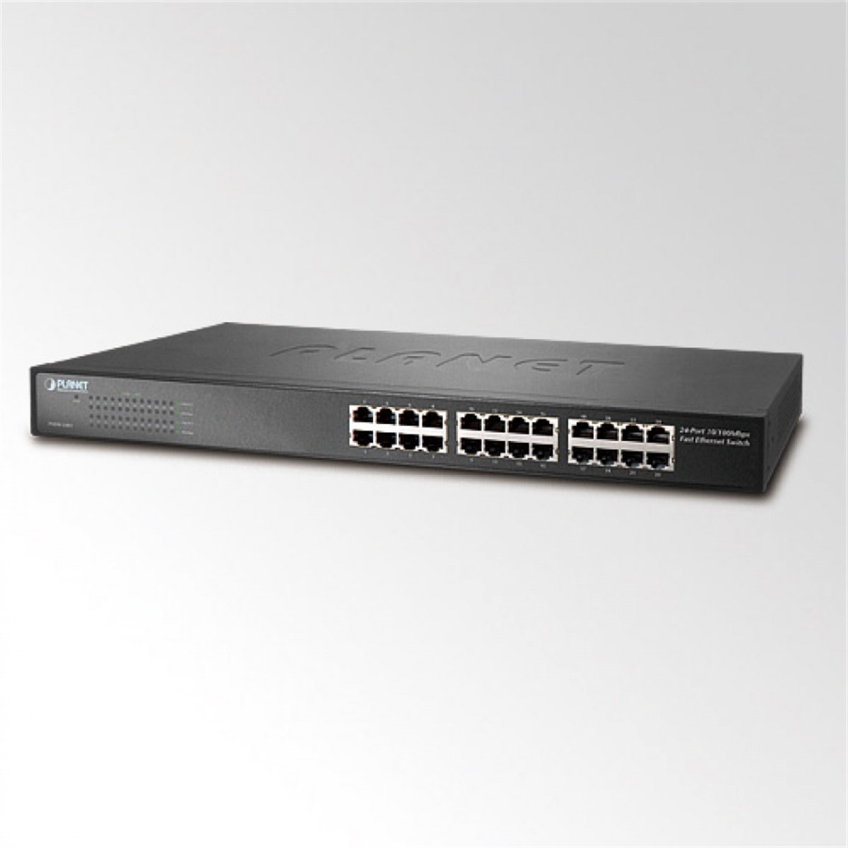 Yönetilemeyen Switch (Unmanaged Switch)<br>
24 x 10/100Base-T