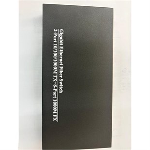 08ODS-8S2P SWITCH 8 SFP PORT 2 UPLİNK PORT