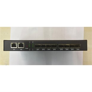 08ODS-8S2P SWITCH 8 SFP PORT 2 UPLİNK PORT