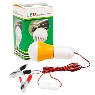 12 V Led Ampul Akü Maşalı Powermaster