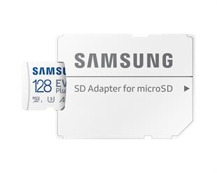 128GB SAMSUNG EVO PLUS MICROSDXC UHS-I U3 V30 A2 160MB/s MB-MC128SA/TR