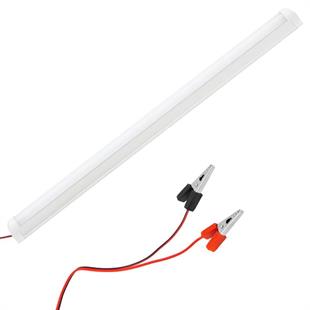 PowerMaster PM-11060 60CM 12V 10W T8 İnce 42 SMD LED 6500K Beyaz Lamba Akü Maşalı Anahtarlı