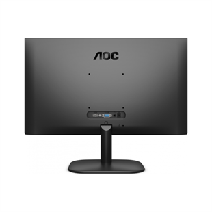 21.5 AOC 22B2H/EU 4MS 75MHZ 1XVGA 1XHDMI FHD 1920X1080 ÇERÇEVESİZ FLICKER-FREE DÜŞÜK MAVİ IŞIK VESA SİYAH