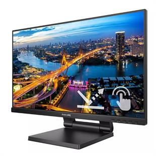 21.5 PHILIPS 222B1TC/00 IPS 4MS 75MHZ 1XVGA 1XHDMI 1XDP 1XUSB 3.2 FHD 1920X1080 HOPARLÖR DOKUNMATİK EKRAN VESA SİYAH