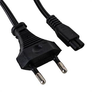 220 Volt Spiral Model Ceyran Power Kablo 1 Metre (Traş Makineleri-Işıldaklar İçin)