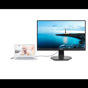 23.8 PHILIPS 241B7QUPBEB IPS FHD 75HZ 1MS USB-C DP
