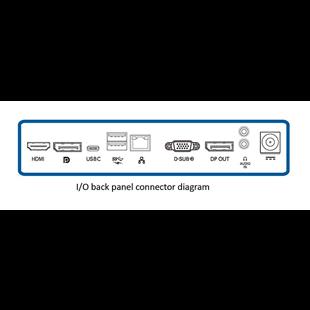 23.8 PHILIPS 241B7QUPBEB IPS FHD 75HZ 1MS USB-C DP