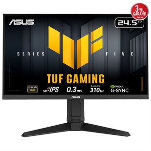 24.5 ASUS TUF GAMING VG259QMRL5A 0.3MS 310HZ AI ELMB SYNC FHD FAST IPS GAMING