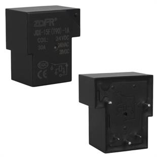 24V 30A 5 Pin Röle (JQX-15F-T90-24VDC)