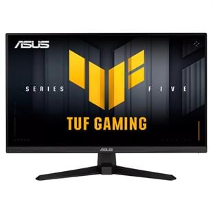 25 ASUS TUF GAMING VG257Q5A IPS 1MS 180MHZ 1XHDMI 2XDP FHD 1920X1080 HOPARLÖR DÜŞÜK MAVİ IŞIK VESA SİYAH